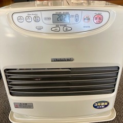 【中古品】ダイニチ ブルーヒーター FW-5619L 2019年製