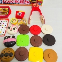 美品　アンパンマン　ハンバーガー屋さんの画像