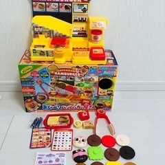 美品　アンパンマン　ハンバーガー屋さんの画像