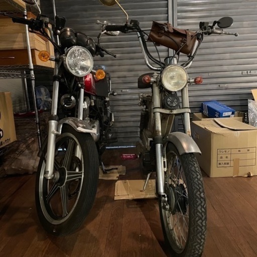 中古 スズキGN125-2F、トモス65cc登録あり