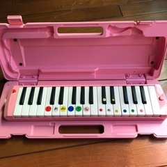 ピアニカ　ピンク✨鍵盤ハーモニカ　メロディオン🎹