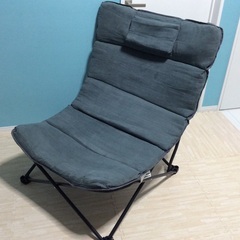 中古 折りたたみパーソナルソファ