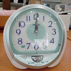 ★【セイコー】目覚まし時計　時計　　3ヶ月保証付き　　(店頭販売のみ)