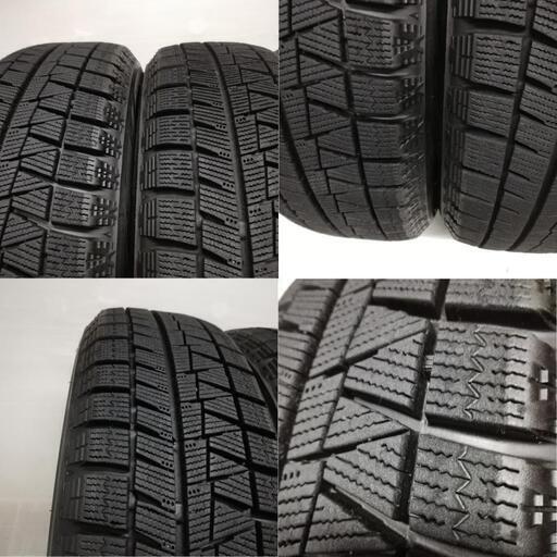 ＜訳アリ特価！ スタッドレス & ホイール 4本＞ 155/65R14 ブリヂストン  14x4.5J MACBES MB8 4H -100 軽自動車