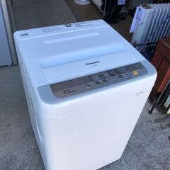 【動作保証あり】Panasonic パナソニック 2016年 NA-F50B9 5.0kg 洗濯機【管理KRS510】