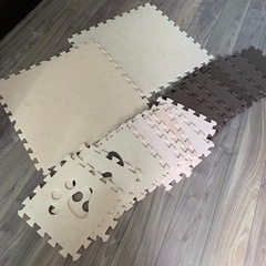 キッズ　フロアマット　　小15枚　大2 枚　中古　