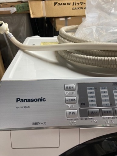 A1689 パナソニック　ドラム式洗濯機