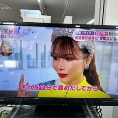 三菱　32型液晶テレビ　2019年製　　リサイクルショップ宮崎屋住吉店　22.10.28　ｙ