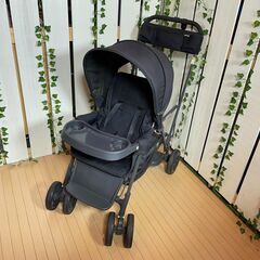 【愛品館八千代店】joovvy Cabbose　2人乗りベビーカー