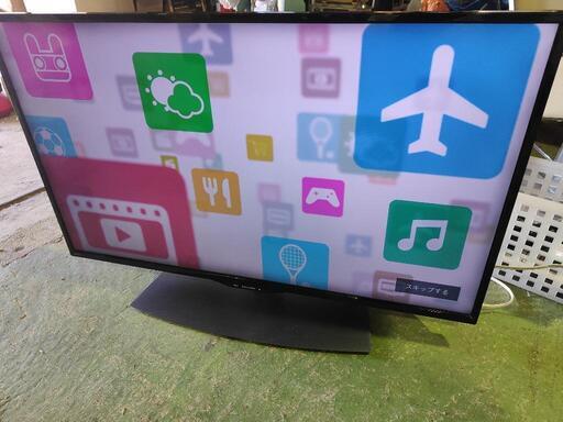 2020年製　SHARP　液晶テレビ　40型
