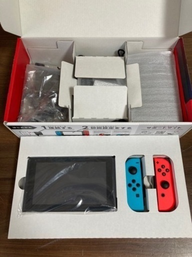 Nintendo Switch 本体 ネオンブルー/ネオンレッド