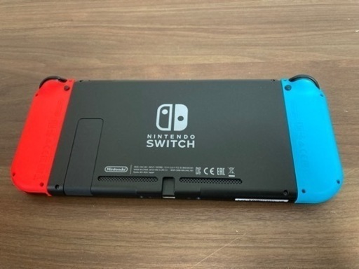 Nintendo Switch 本体 ネオンブルー/ネオンレッド