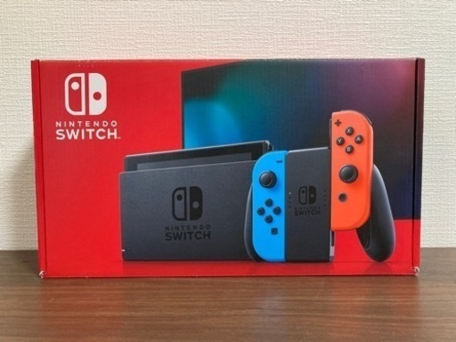 Nintendo Switch 本体 ネオンブルー/ネオンレッド