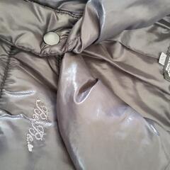 べべ  120cm  女児用中綿コートの画像