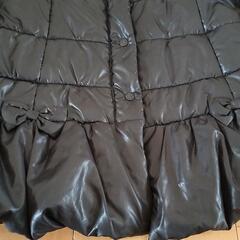 べべ  120cm  女児用中綿コートの画像