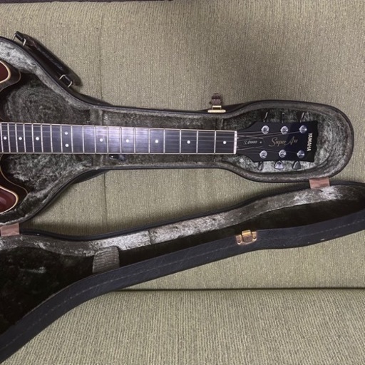 YAMAHA セミアコ　SA-1000 ビンテージ
