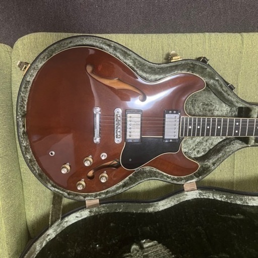 YAMAHA セミアコ　SA-1000 ビンテージ