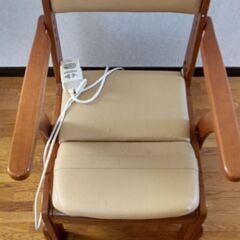 電熱ヒーター付きポータブルトイレ