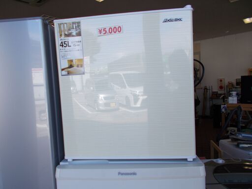 94\u003e　中古１ドア冷蔵庫　Abiteax　2020年製　45L