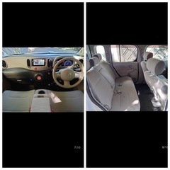 日産キューブ　夏冬タイヤ付きの画像
