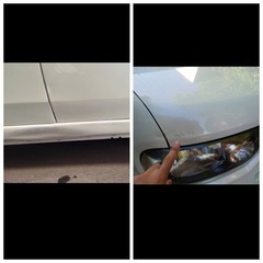 日産キューブ　夏冬タイヤ付きの画像
