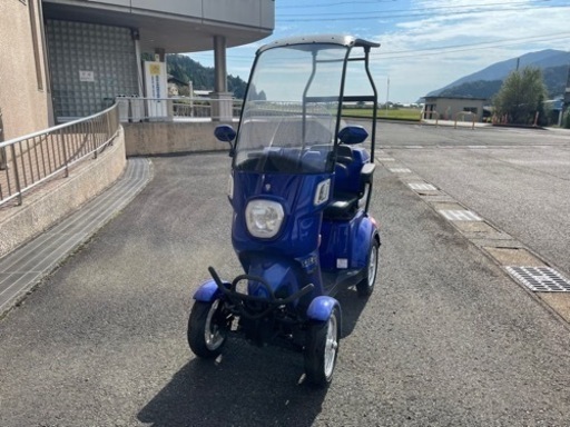 電動シニアカー　最高時速30km（要原付免許）