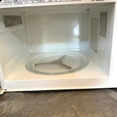 動作品　年式不明　エルジー電子ジャパン　MG−60H4　操作簡単　単機能電子レンジの画像