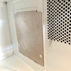 動作品　年式不明　エルジー電子ジャパン　MG−60H4　操作簡単　単機能電子レンジの画像