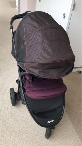 ベビーカー　アップリカ スムーヴ　スマートブレーキ