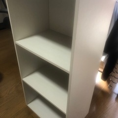 本棚　収納棚　3段　横40 高90 奥30の画像