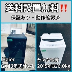 送料設置無料❗️業界最安値✨家電2点セット 洗濯機・冷蔵庫219