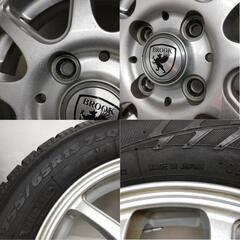スタッドレス & ホイール 4本＞ 155/65R13 トーヨータイヤ GARIT GIZ 