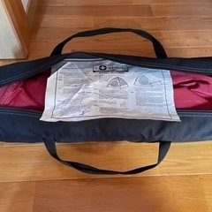 WENGER  4人用テント(グランドシート付き)の画像
