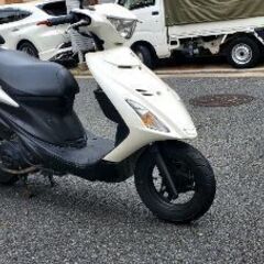 スズキ アドレスV125S COLOR:ホワイトの画像