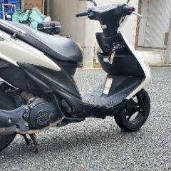 スズキ アドレスV125S COLOR:ホワイトの画像