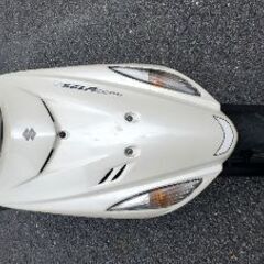 スズキ アドレスV125S COLOR:ホワイトの画像