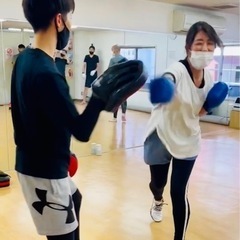 ミット打ち(心斎橋)の画像