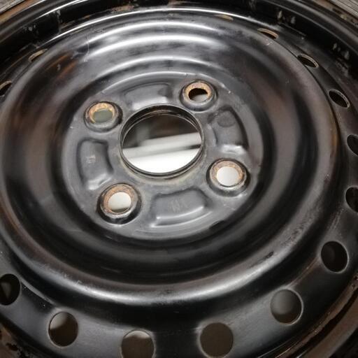 ＜スタッドレス & ホイール 4本＞ 155/65R13 ブリヂストン アイスパートナー 85～90%  13x4.00B トヨタ製品 4H -100 軽自動車