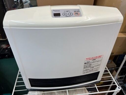リンナイ ガスファンヒーター 都市ガス 12A 13A用 ホース付き！2013年製 11畳程 RC-L4002E-1 USED品現状にて 引取歓迎！