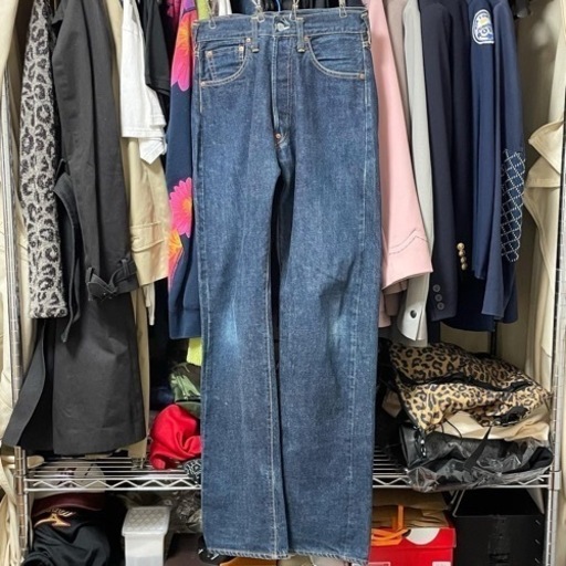 EVISU No.2 2501RXX デニム ジーンズ 28×35 初期 U無し