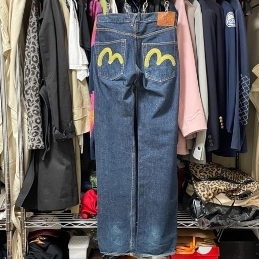 EVISU No.2 2501RXX デニム ジーンズ 28×35 初期 U無し