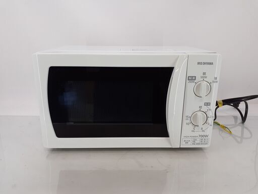 アイリスオーヤマ 電子レンジ 2017年製 IMB-T172-6 ホワイト　/TJ-0580 2F
