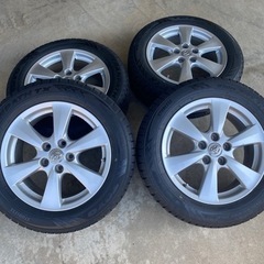 スタッドレスタイヤ　215 60r 17 エスティマ