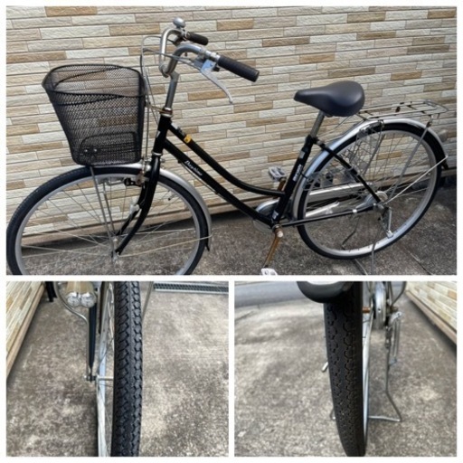 中古自転車 変速無 27インチ ノーマルLEDライト 軽整備済み 安い 防犯登録 町田市 麻生区 神奈川 309sy