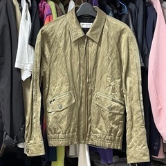 21SS SAINT LAURENT PARIS サンローラン サテンジャケット