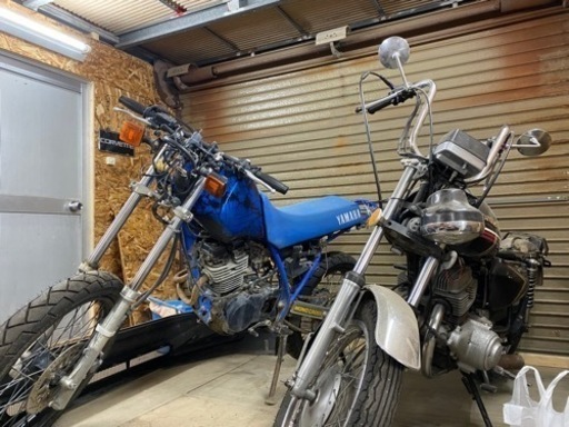 ヤマハ XT250ホンダCM125