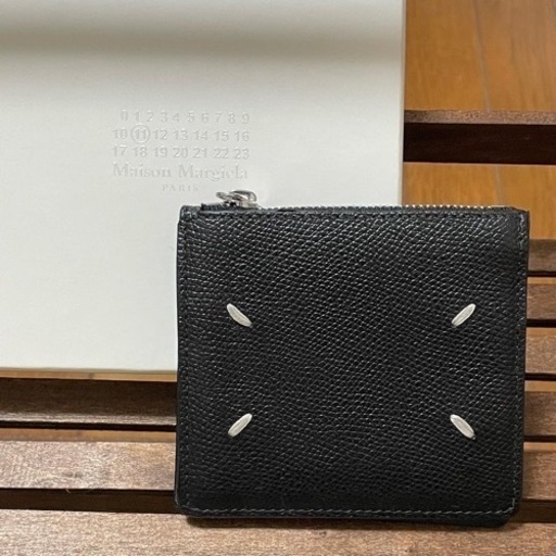 Maison Margiela メゾンマルジェラ 折り財布 小銭入れ ブラック