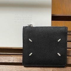 Maison Margiela メゾンマルジェラ 折り財布 小銭入れ ブラック