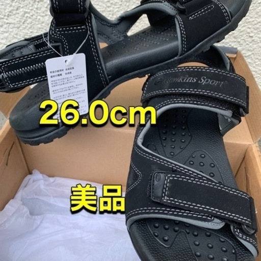 男性向け　サンダル　美品　未使用