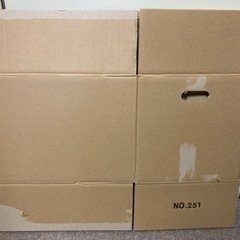 【段ボール】120サイズ×10枚+2枚/引っ越し用の画像